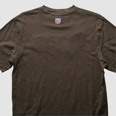 Cleveland Browns Reebok 2000s T-Shirt - Brown Vintage - Fanatics