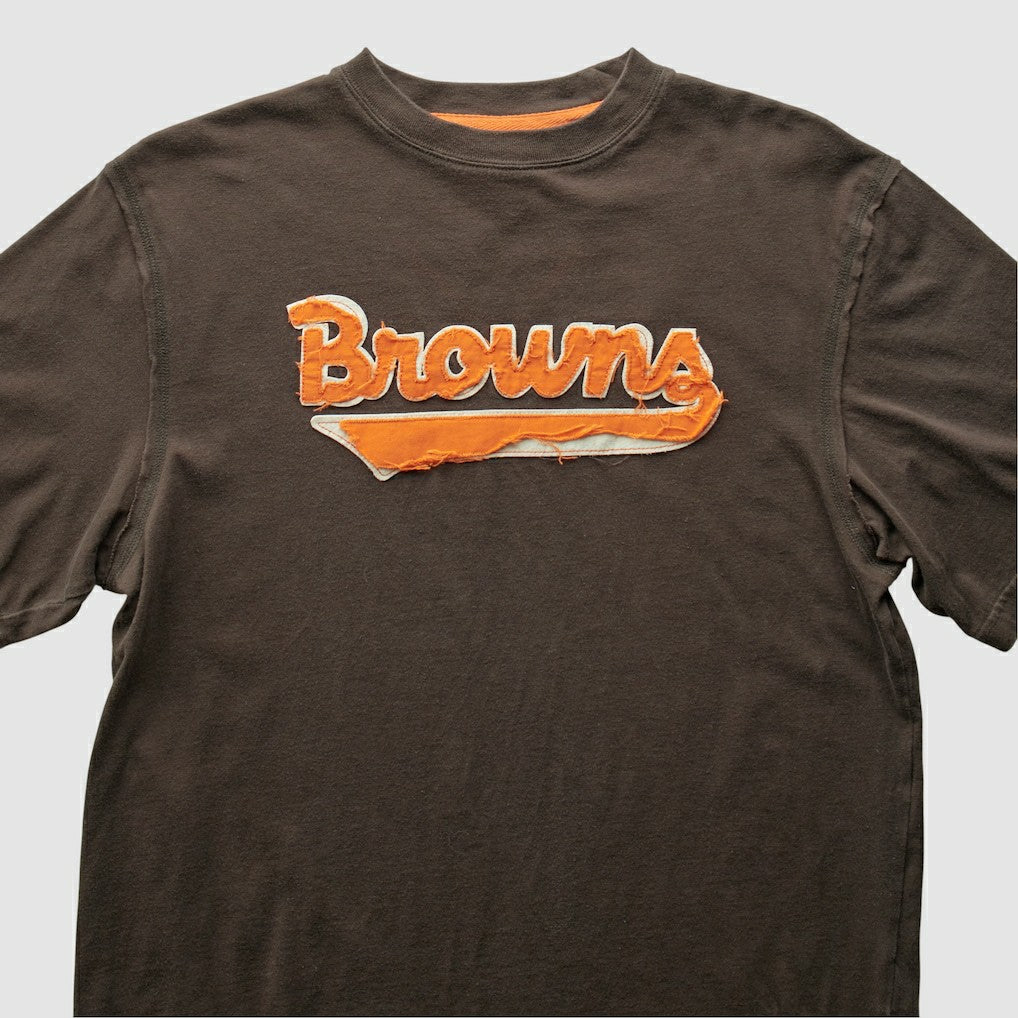 Cleveland Browns Reebok 2000s T-Shirt - Brown Vintage - Fanatics