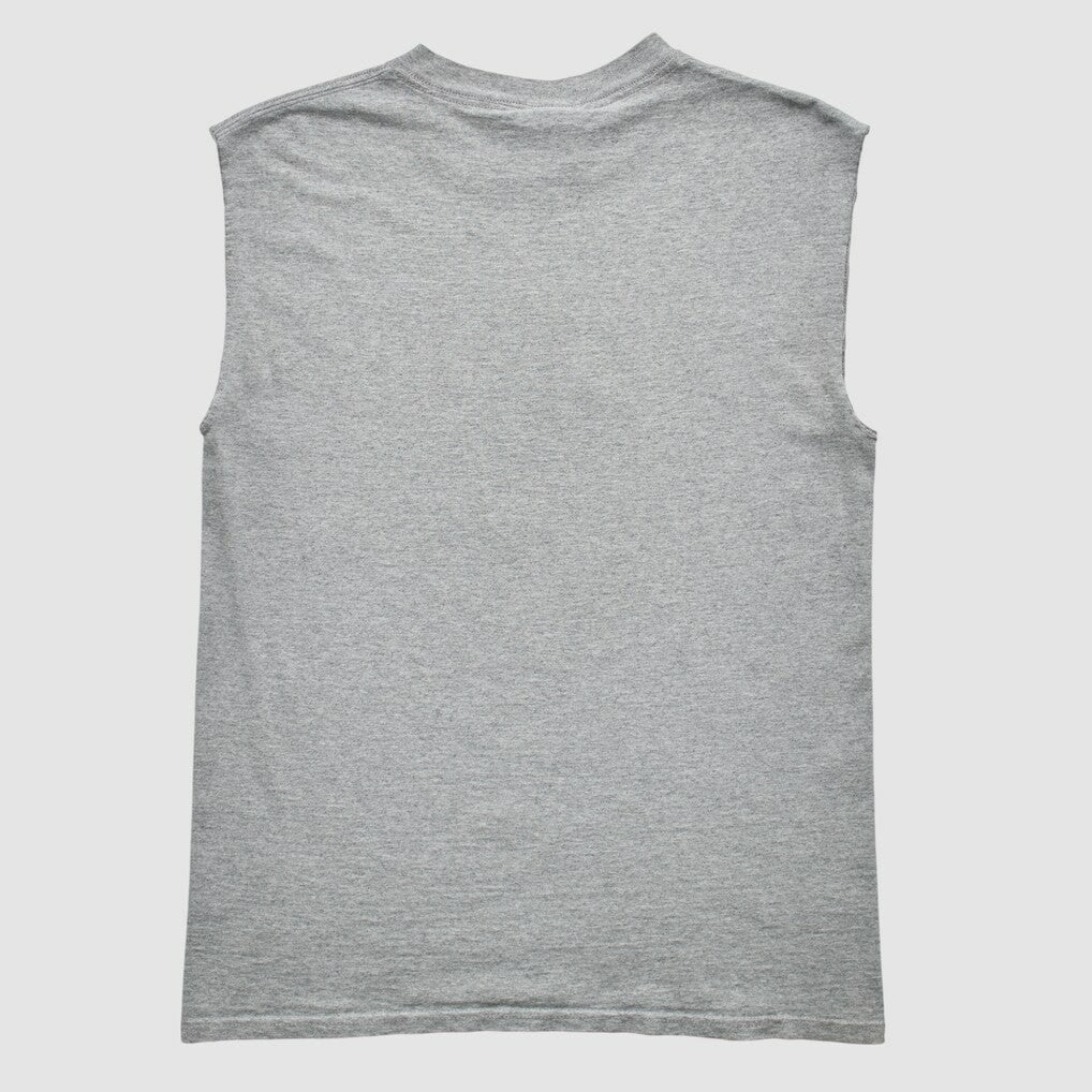 Cleveland Browns 2000s Tank - Heather Gray Vintage - Fanatics