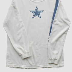 Dallas Cowboys Reebok 2010s Long Sleeve T-Shirt - White Vintage - Fanatics
