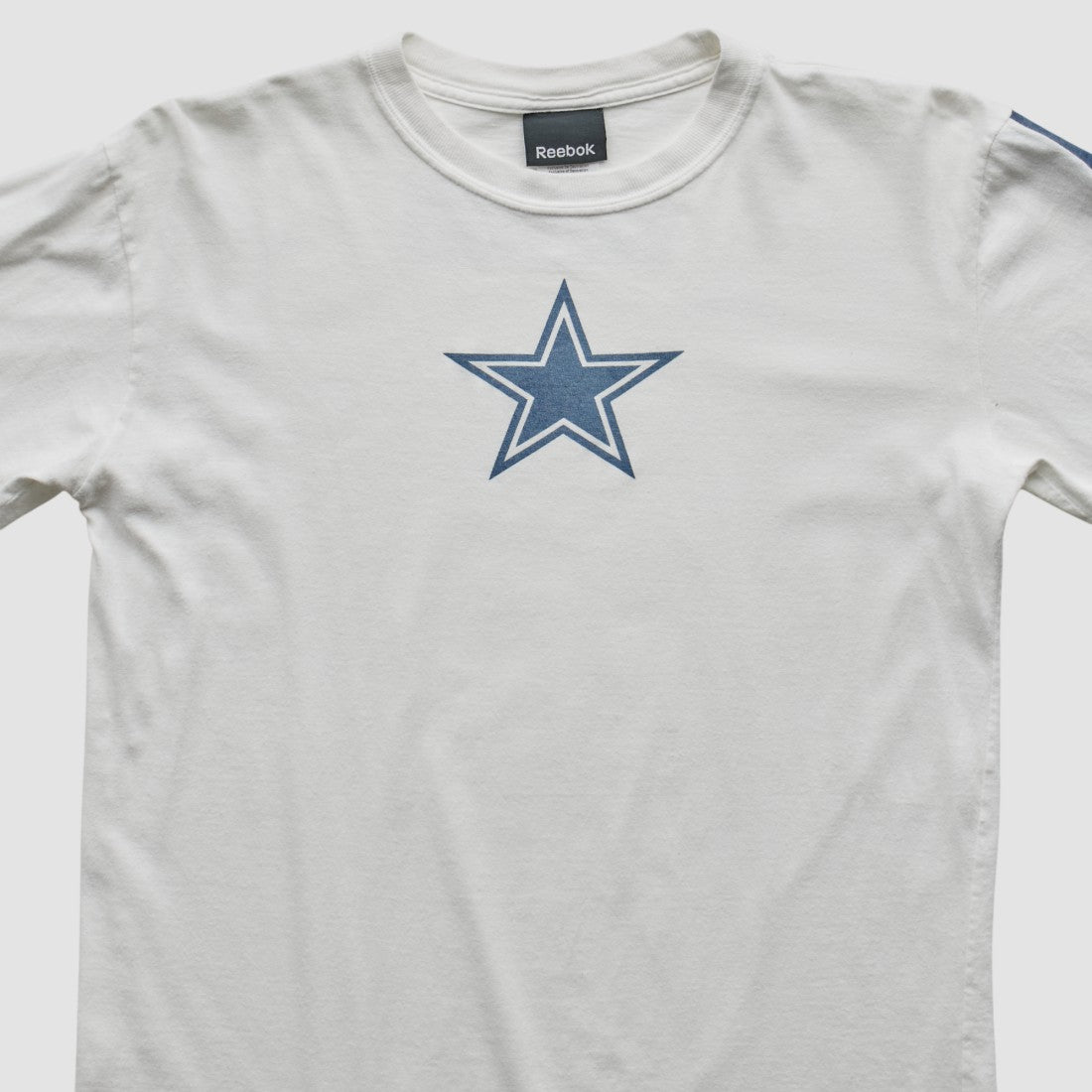Dallas Cowboys Reebok 2010s Long Sleeve T-Shirt - White Vintage - Fanatics