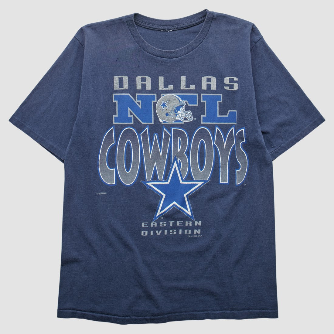 Dallas Cowboys 1992 T-Shirt - Navy Vintage - Fanatics