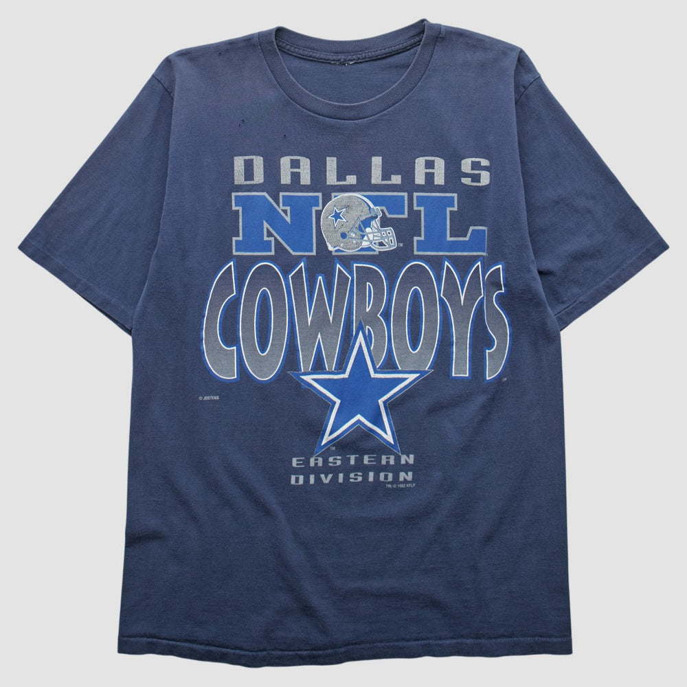 Dallas Cowboys 1992 T-Shirt - Navy Vintage - Fanatics