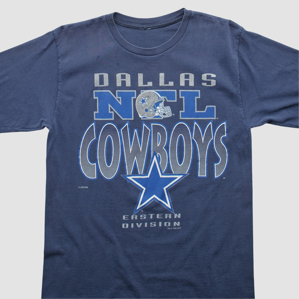 Dallas Cowboys 1992 T-Shirt - Navy Vintage - Fanatics
