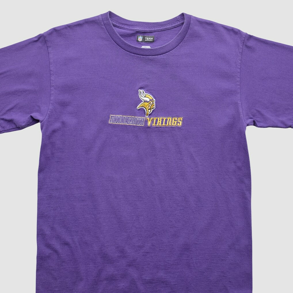 Minnesota Vikings NFL 2010s T-Shirt - Purple Vintage - Fanatics