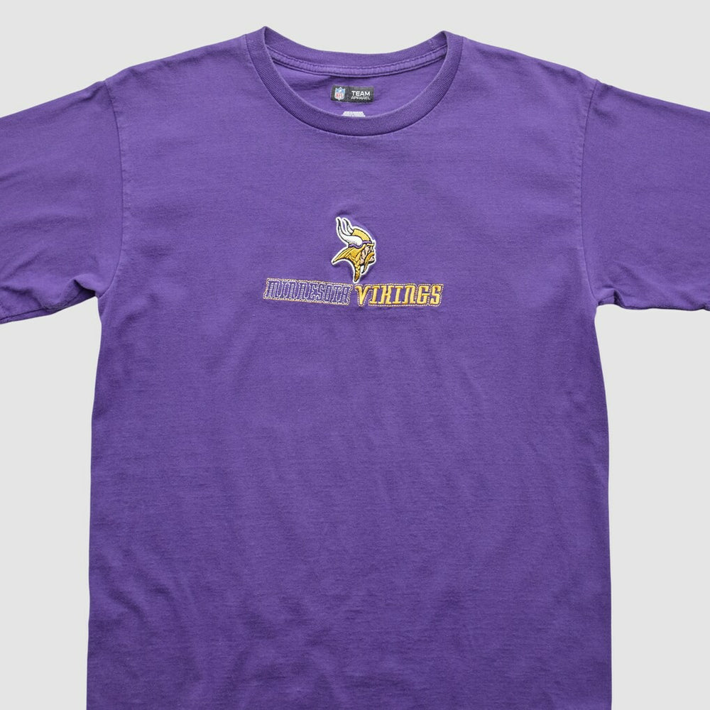 Minnesota Vikings NFL 2010s T-Shirt - Purple Vintage - Fanatics