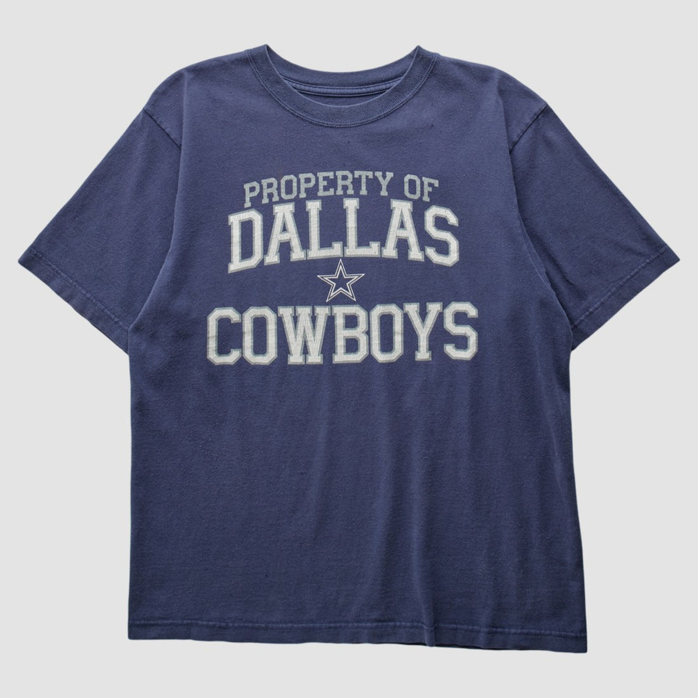 Dallas Cowboys 2000s T-Shirt - Navy Vintage - Fanatics