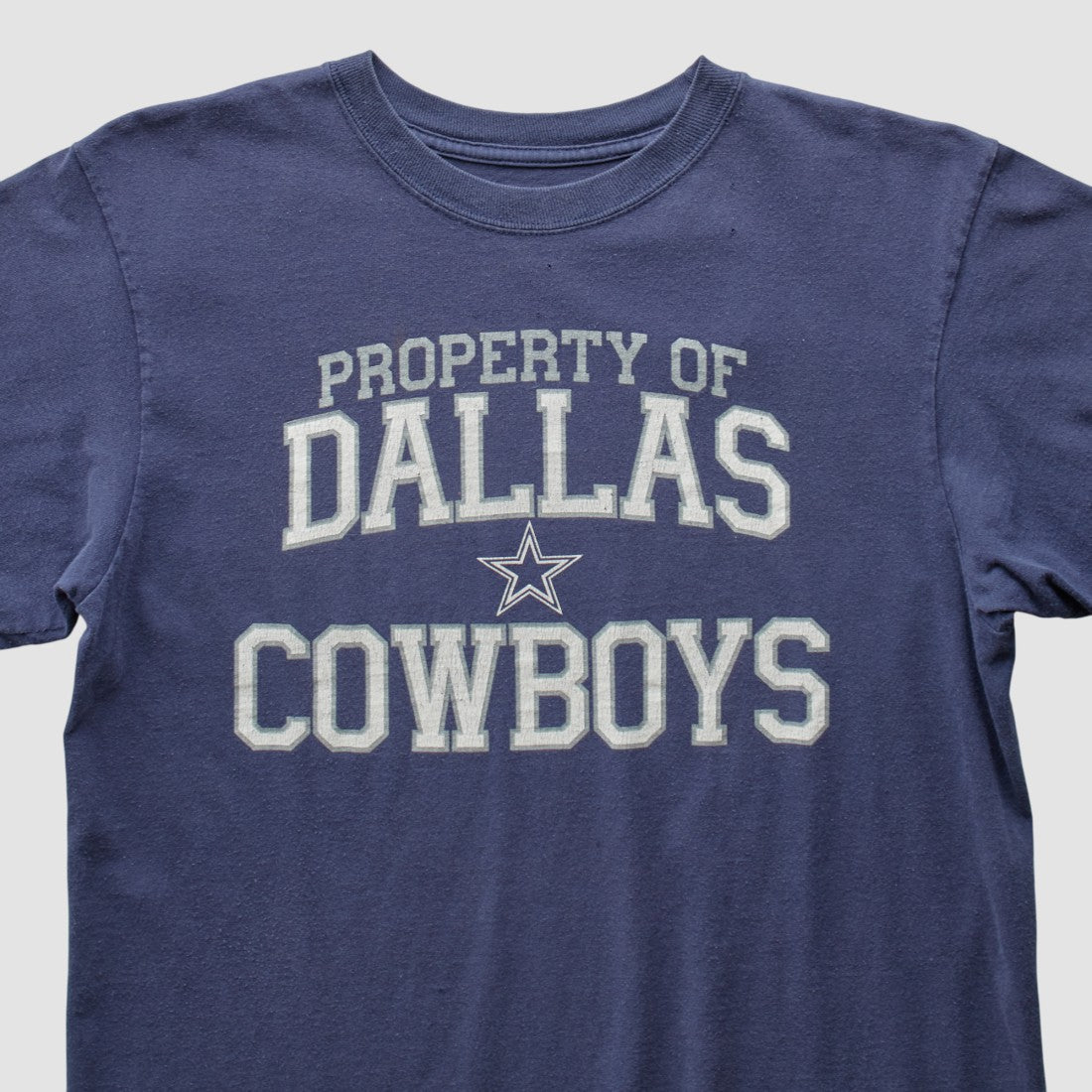 Dallas Cowboys 2000s T-Shirt - Navy Vintage - Fanatics