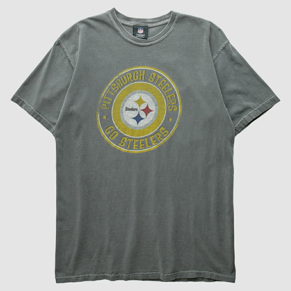 Pittsburgh Steelers NFL 2010s T-Shirt - Charcoal Vintage - Fanatics