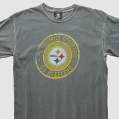 Pittsburgh Steelers NFL 2010s T-Shirt - Charcoal Vintage - Fanatics