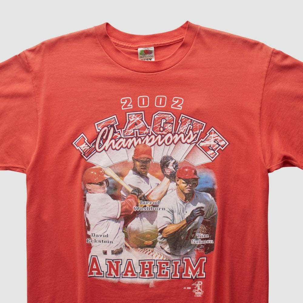 Los Angeles Angels 2002 T-Shirt for sale