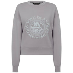 New York Islanders Levelwear Women's Slate & Snow Sponge Tri-Blend Sweatshirt - Gray | NHL sale