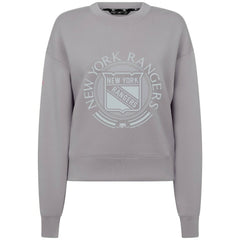 New York Rangers Levelwear Women's Slate & Snow Sponge Tri-Blend Sweatshirt - Gray | NHL on sale