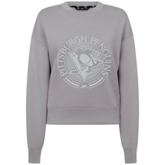 Pittsburgh Penguins Levelwear Women's Slate & Snow Sponge Tri-Blend Sweatshirt - Gray | NHL discount