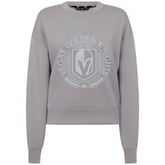 Vegas Golden Knights Levelwear Women's Slate & Snow Sponge Tri-Blend Sweatshirt - Gray | NHL near me