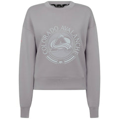 Colorado Avalanche Levelwear Women's Slate & Snow Sponge Tri-Blend Sweatshirt - Gray | NHL near me