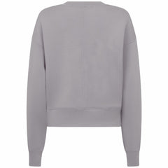 Columbus Blue Jackets Levelwear Women's Slate & Snow Sponge Tri-Blend Sweatshirt - Gray | NHL discount