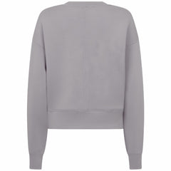 Detroit Red Wings Levelwear Women's Slate & Snow Sponge Tri-Blend Sweatshirt - Gray | NHL sale
