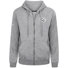 Utah Mammoth Levelwear Podium Chenille Logo Full-Zip Hoodie - Gray | NHL on sale