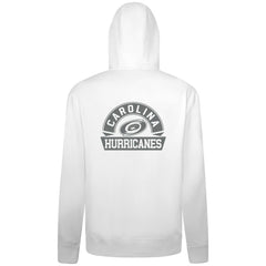 Carolina Hurricanes Levelwear Podium Chenille Logo Full-Zip Hoodie - White | NHL on sale