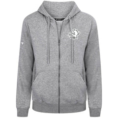 Buffalo Sabres Levelwear Podium Banner Arch Full-Zip Hoodie - Gray | NHL on sale