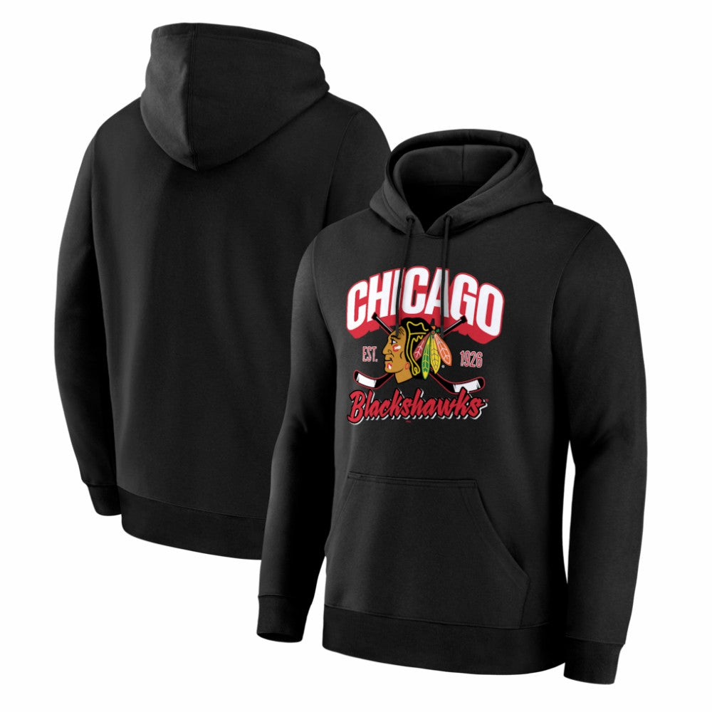 Chicago Blackhawks Fanatics Legacy Hoodie - Black | Fanatics sale