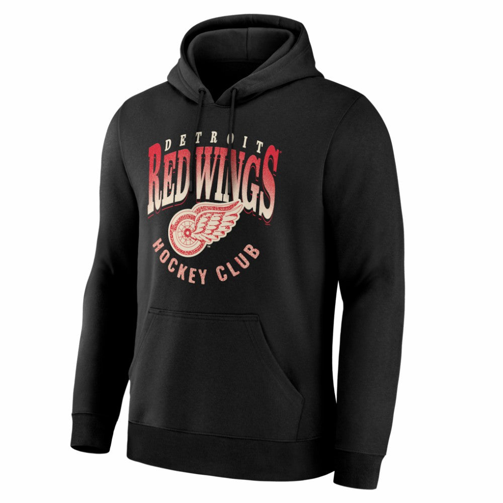 Detroit Red Wings Fanatics Legacy Hoodie - Black | Fanatics Lifestyle