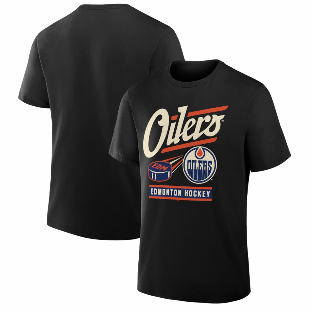 Edmonton Oilers Fanatics Legacy T-Shirt - Black | Fanatics near me