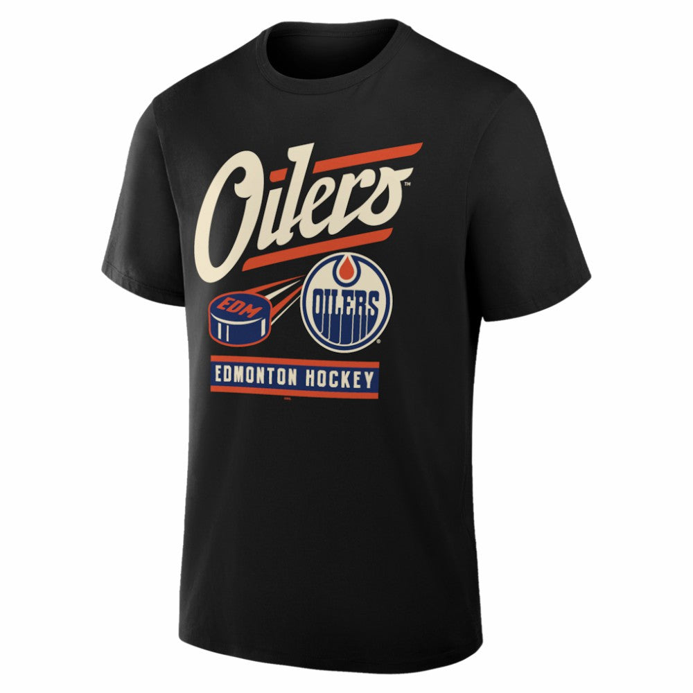 Edmonton Oilers Fanatics Legacy T-Shirt - Black | Fanatics near me