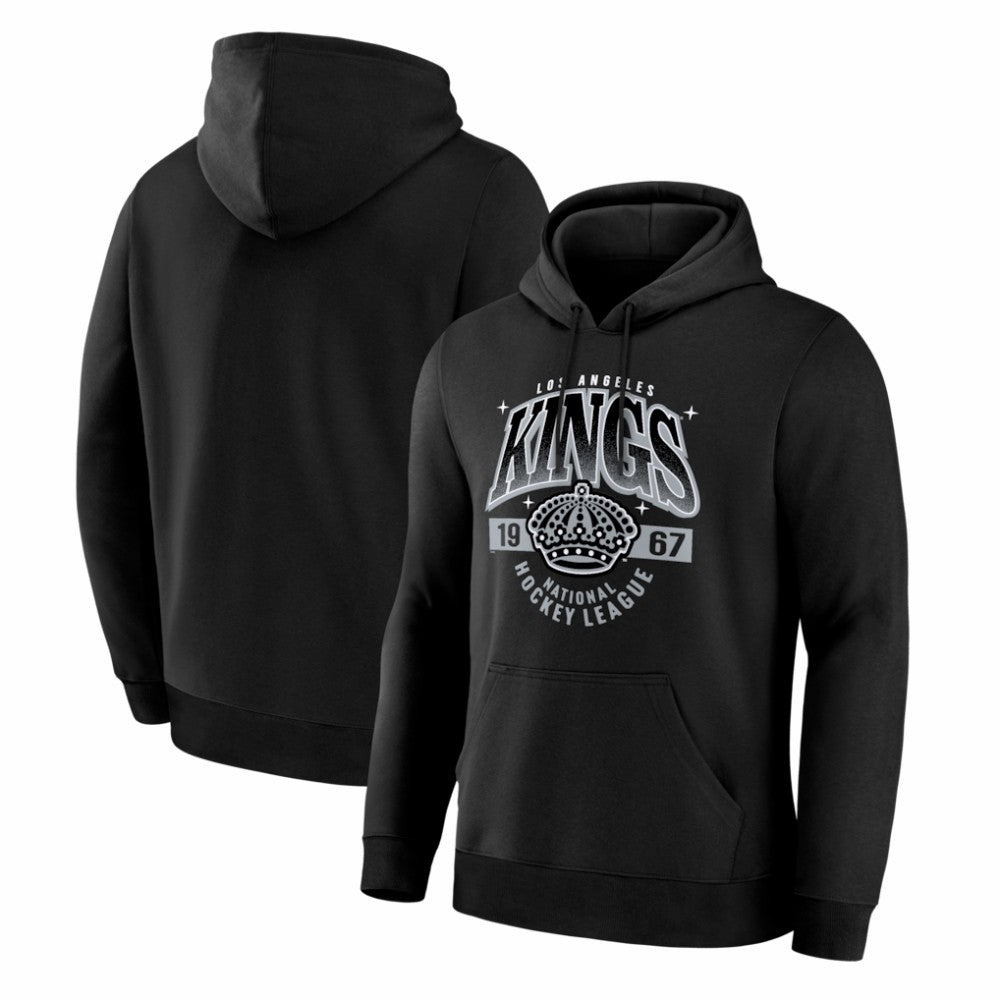 Los Angeles Kings Fanatics Legacy Hoodie - Black | Fanatics Clearance