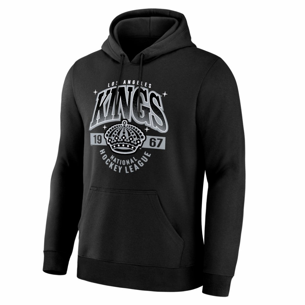 Los Angeles Kings Fanatics Legacy Hoodie - Black | Fanatics Clearance
