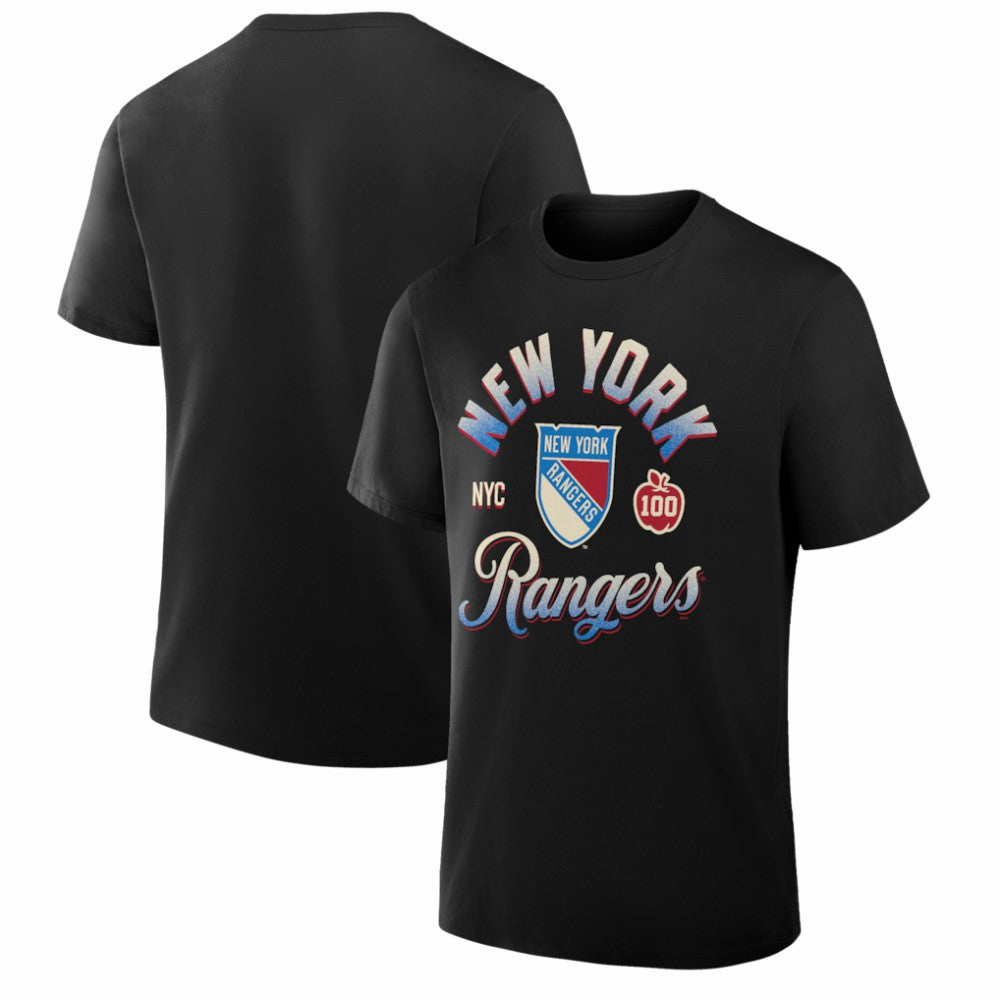 New York Rangers Fanatics Legacy T-Shirt - Black | Fanatics sale