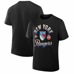 New York Rangers Fanatics Legacy T-Shirt - Black | Fanatics sale