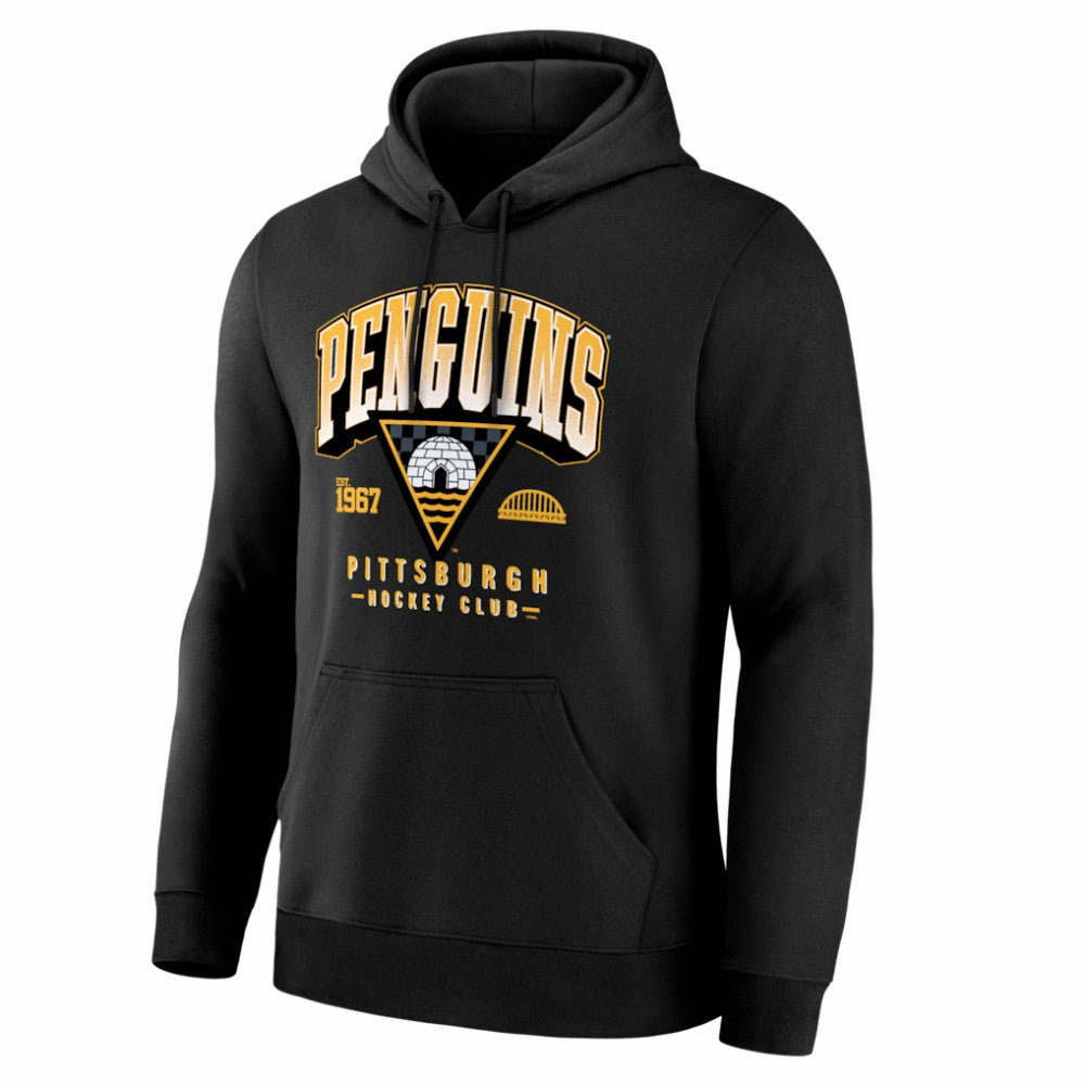 Pittsburgh Penguins Fanatics Legacy Hoodie - Black | Fanatics Clearance
