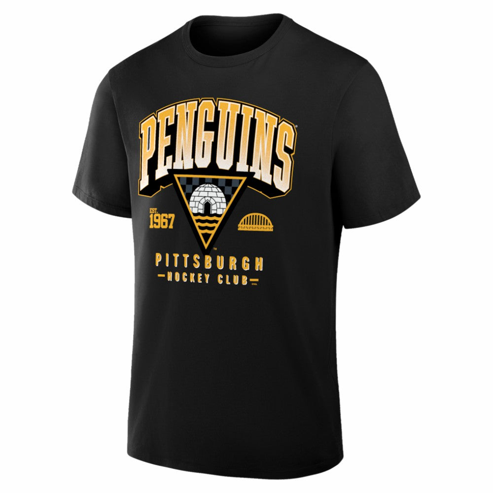 Pittsburgh Penguins Fanatics Legacy T-Shirt - Black | Fanatics sale