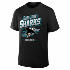 San Jose Sharks Fanatics Legacy T-Shirt - Black | Fanatics online