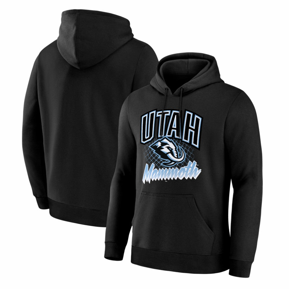 Utah Mammoth Fanatics Legacy Hoodie - Black | Fanatics discount