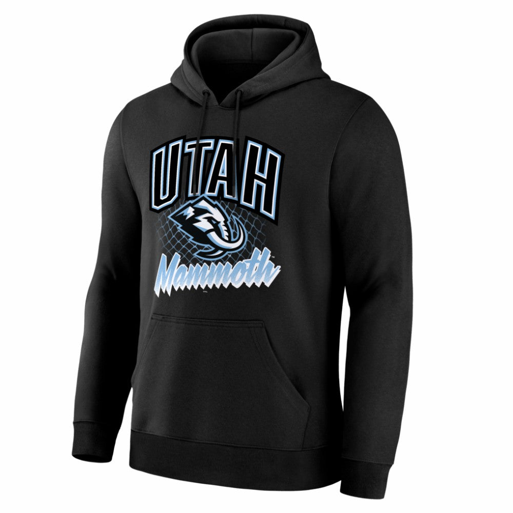 Utah Mammoth Fanatics Legacy Hoodie - Black | Fanatics discount
