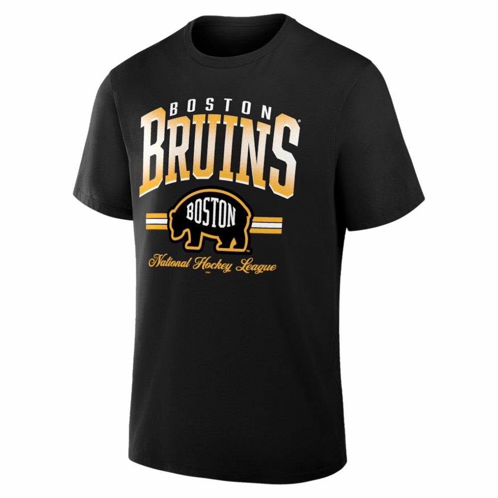 Boston Bruins Fanatics Legacy T-Shirt - Black | Fanatics Lifestyle