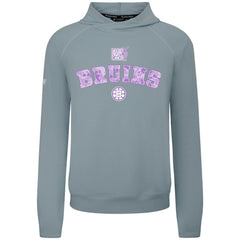 Boston Bruins Levelwear Hockey Fights Cancer Mandate Tri-Blend Hoodie - Gray | NHL on sale
