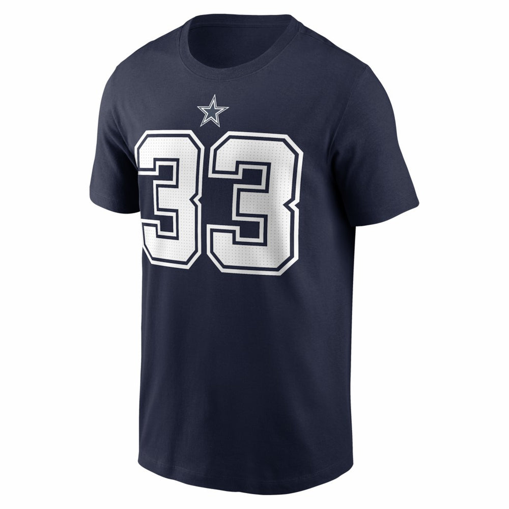 Javonte Williams Dallas Cowboys Name & Number T-Shirt - Navy - Nike