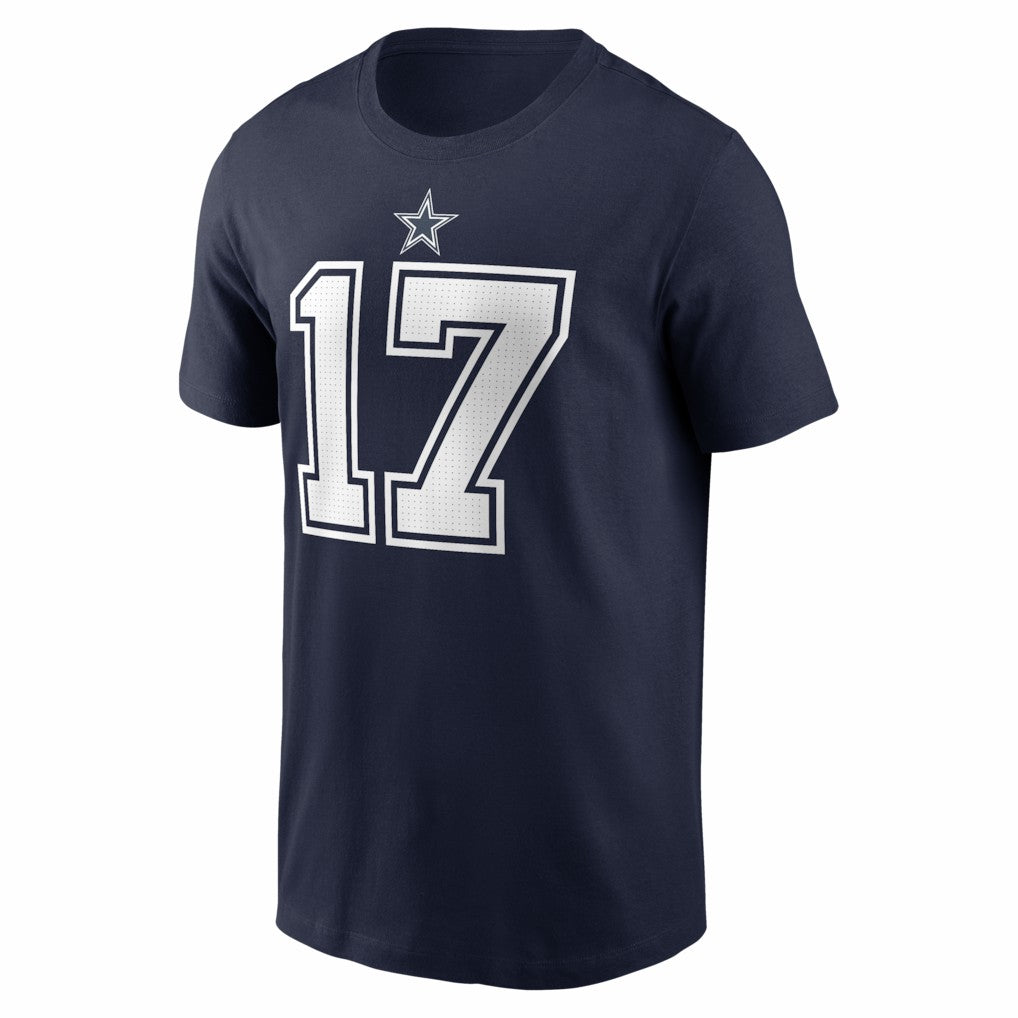 Brandon Aubrey Dallas Cowboys Name & Number T-Shirt - Navy - Nike