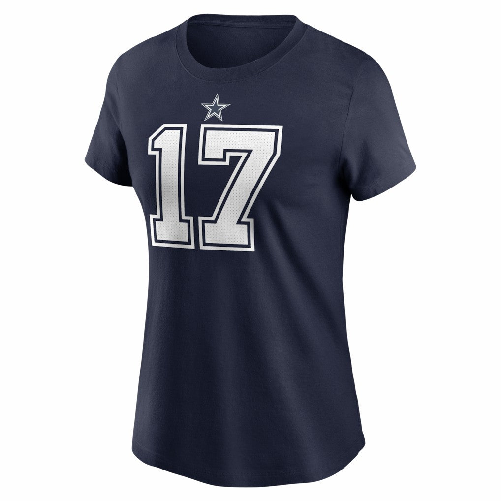 Brandon Aubrey Dallas Cowboys Women's Player Name & Number T-Shirt - Navy - Nike