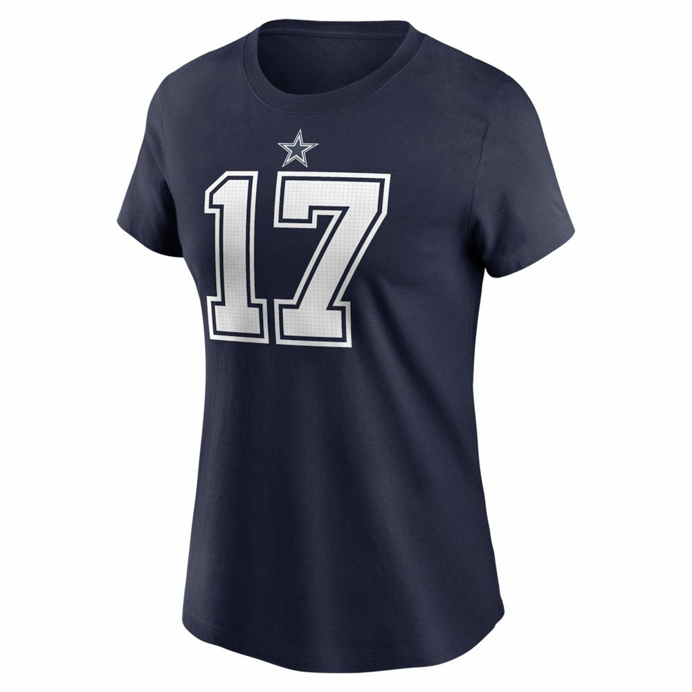 Brandon Aubrey Dallas Cowboys Women's Player Name & Number T-Shirt - Navy - Nike
