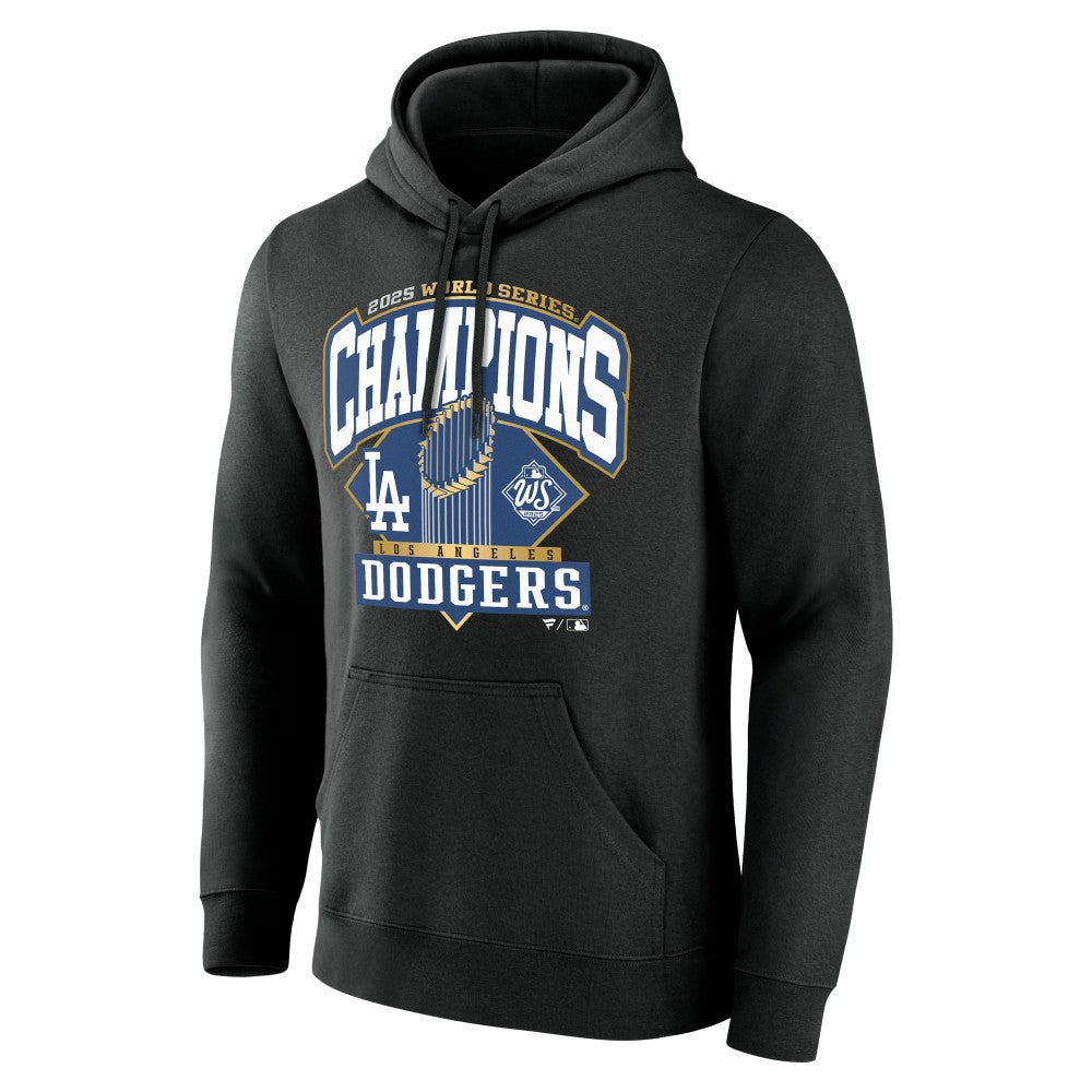Los Angeles Dodgers 2025 World Series Champions Custom Name & Number Hoodie Near Me
