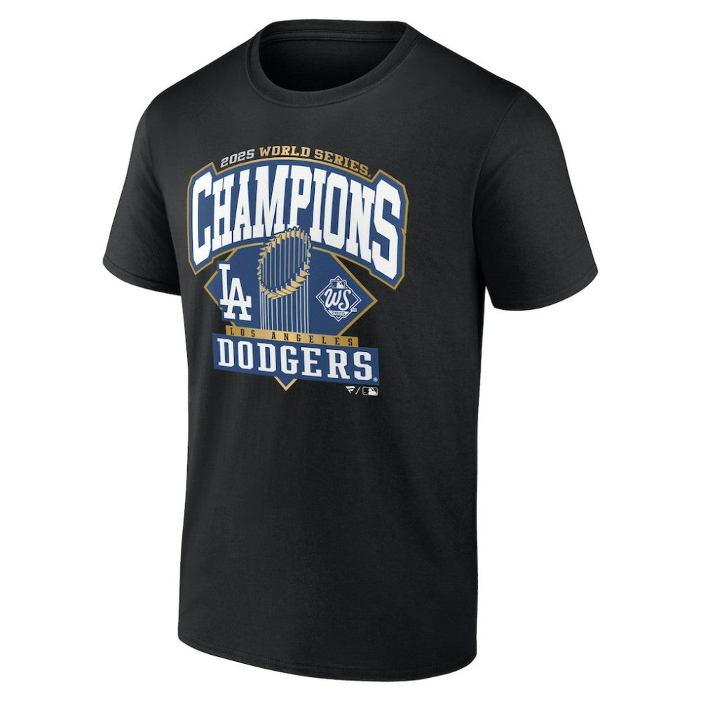 Los Angeles Dodgers 2025 World Series Champions Custom Name & Number T-Shirt Outlet