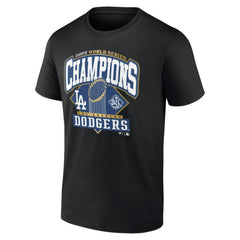 Los Angeles Dodgers 2025 World Series Champions Custom Name & Number T-Shirt Outlet