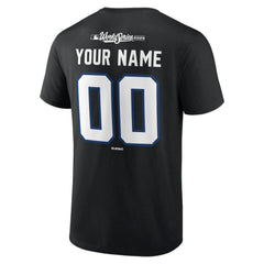 Los Angeles Dodgers 2025 World Series Champions Custom Name & Number T-Shirt Outlet