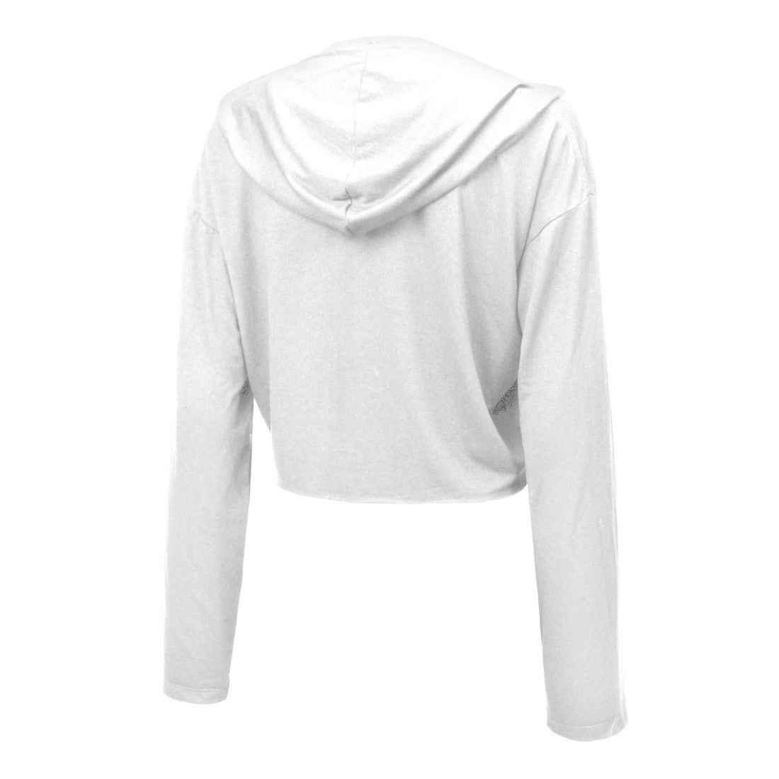 Baker Mayfield Tampa Bay Buccaneers Majestic Threads Women's Glitter Wordmark Hoodie - White - NFL