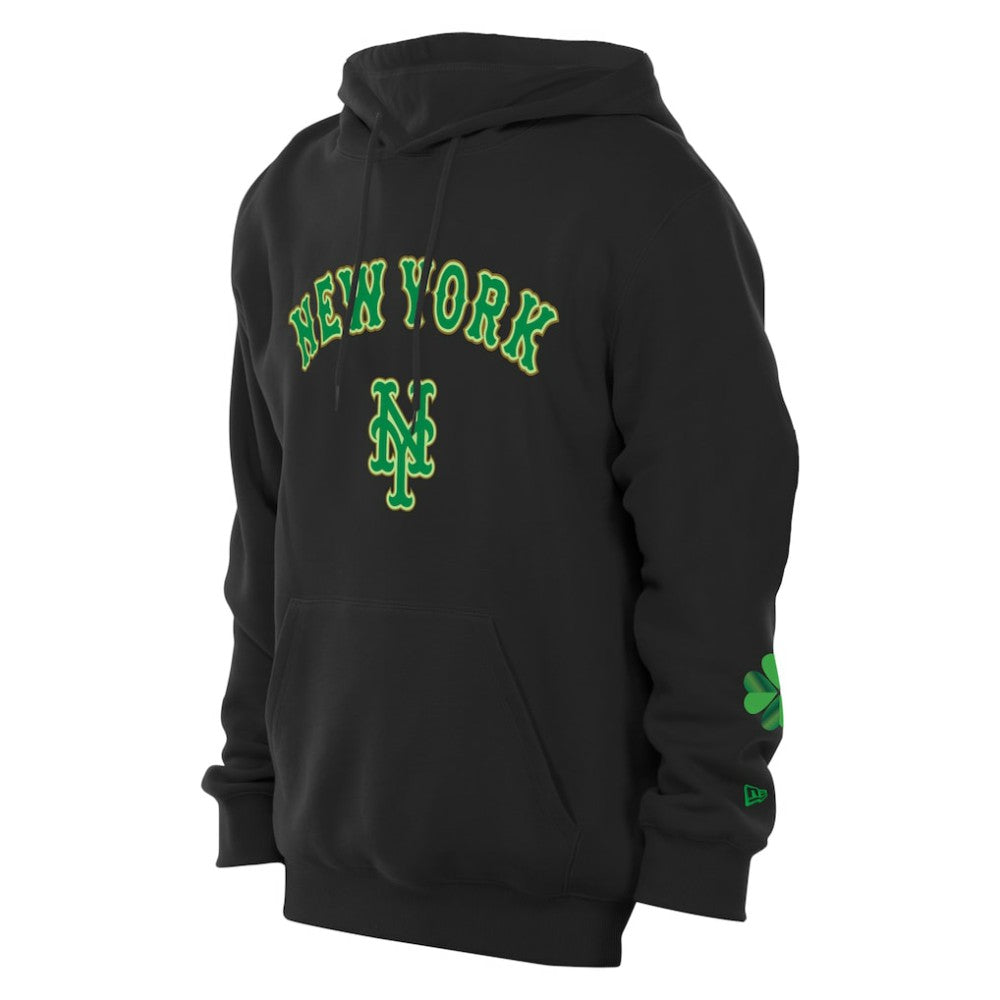 New York Mets New Era 2026 St. Patrick's Day Fleece Hoodie Outlet